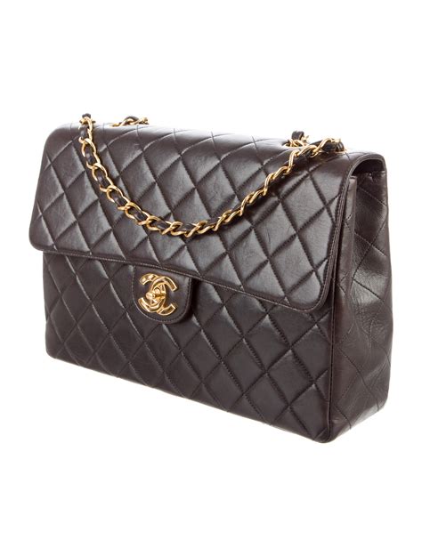 chanel large flap bag replica|chanel single flap bag price.